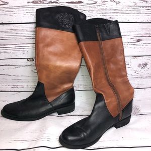 Vince Camuto Kellini Leather Riding Boots